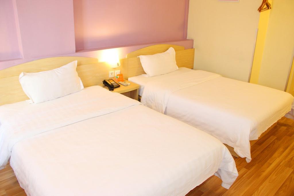 7Days Inn Shenzhen Da Fen You Hua Cun Extérieur photo